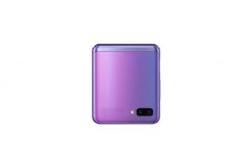 Samsung Galaxy Z Flip purple0002