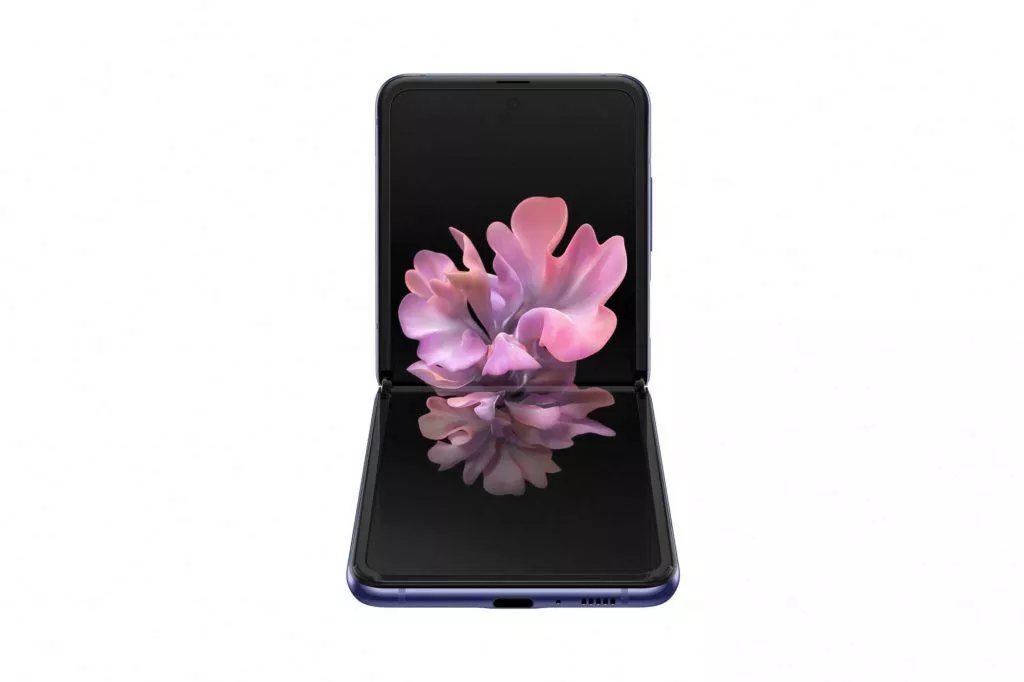 Samsung Galaxy Z Flip purple0003