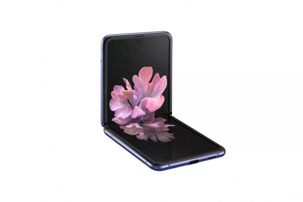 Samsung Galaxy Z Flip purple0004