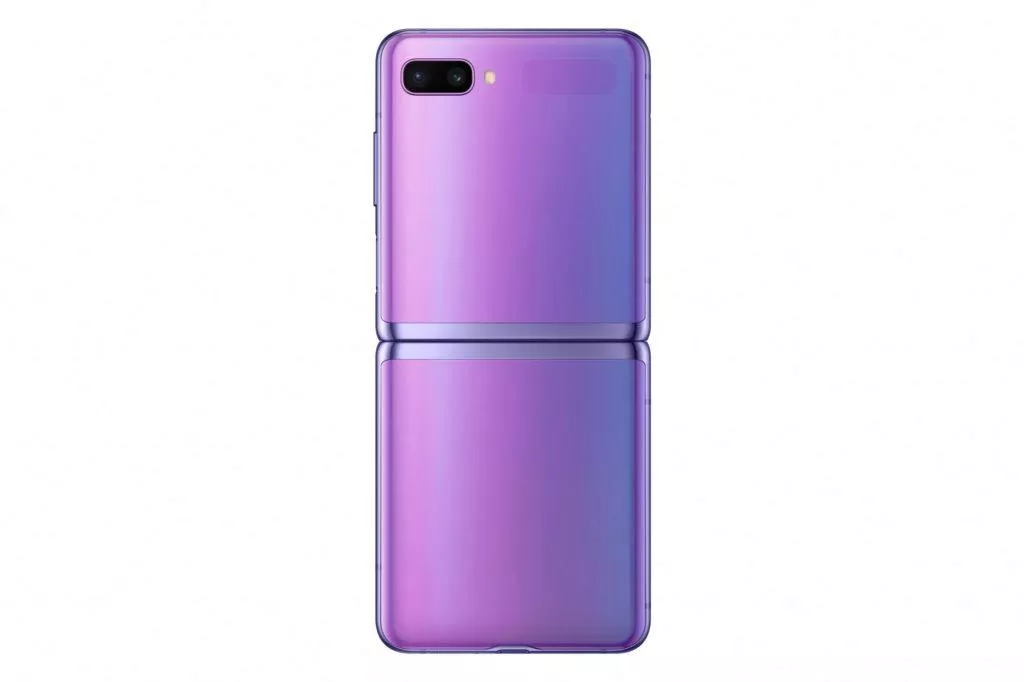 Samsung Galaxy Z Flip purple0005