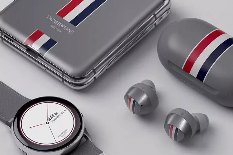 samsung galaxy z flip thom browne edition