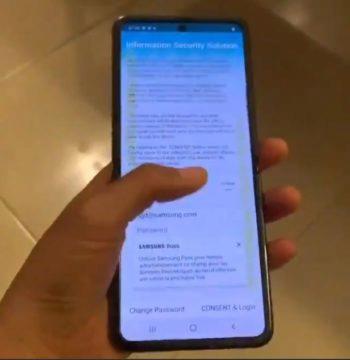 Samsung Galaxy Z Flip video náhled