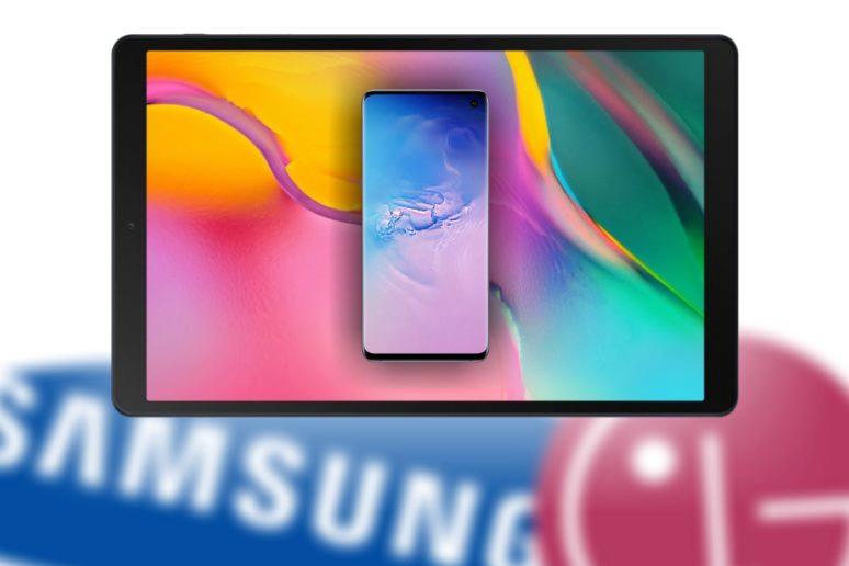 Samsung LG externí obrazovky