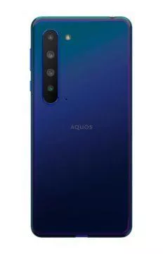 sharp aquos r5g design