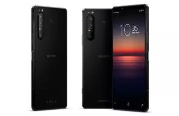 sony xperia 1 ii představení