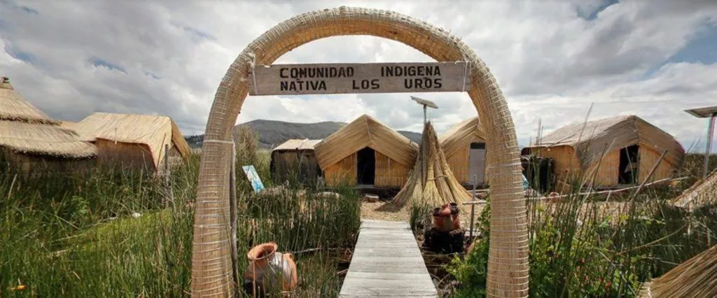 Street View Uros Titicaca