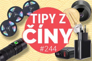 Tipy z ciny - mini bezpečností kamera