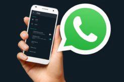 WhatsApp beta tmavý režim návod
