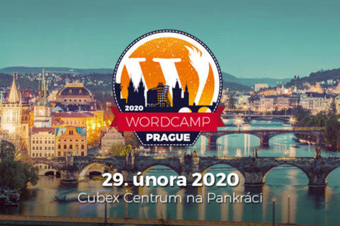 wordcamp praha 2020 wordpress