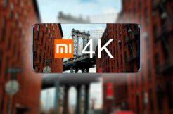 Xiaomi Mi 10 4K video