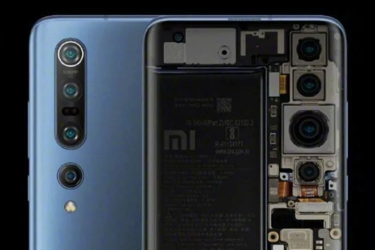 Xiaomi Mi 10 Transparent Edition teaser Xiaomi Mi 10 Transparent Edition teaser