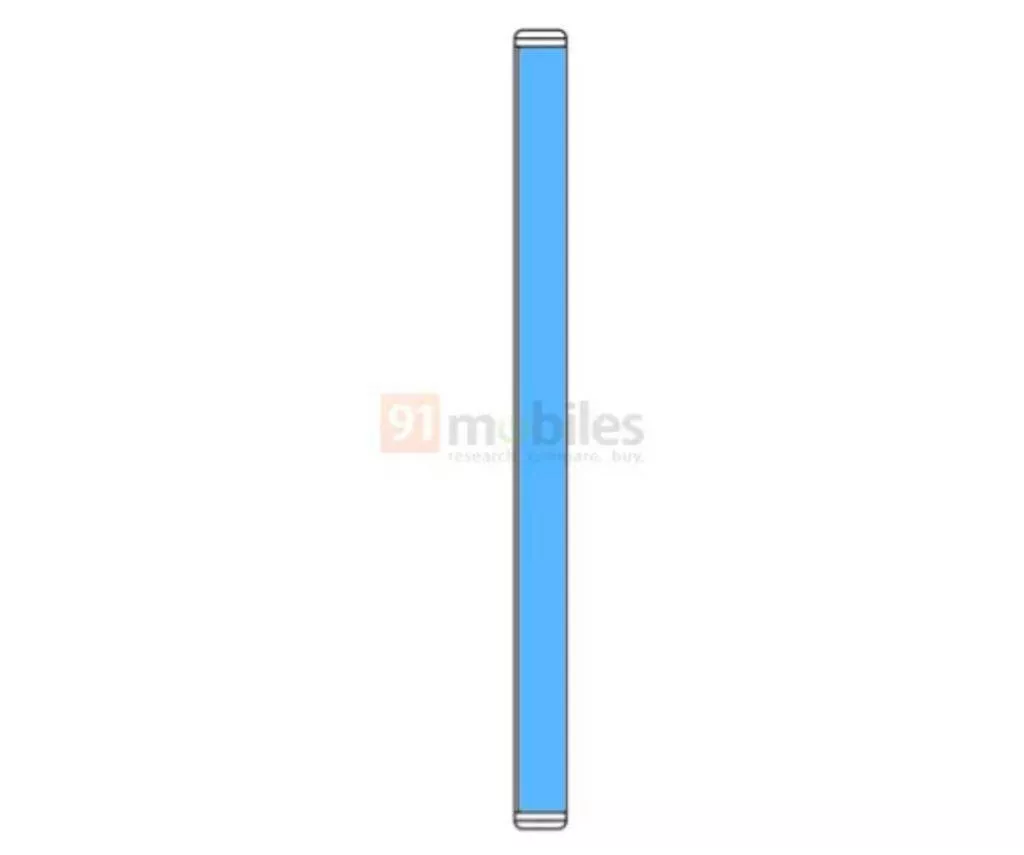 Xiaomi Mi MIx Alpha novy patent bok Xiaomi Mi MIx Alpha novy patent bok