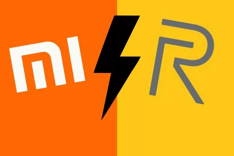 Xiaomi Realme hádka Xiaomi Realme hádka