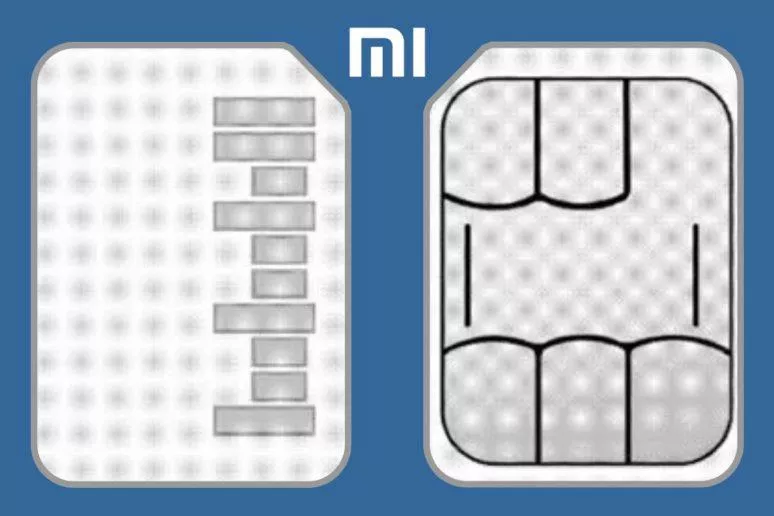 Xiaomi SIM a SD karta v jednom Xiaomi SIM a SD karta v jednom