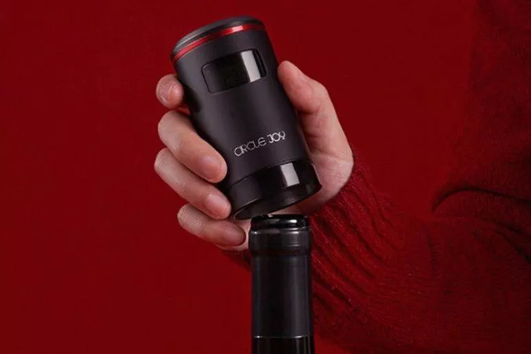 Xiaomi Youpin chytrý uzávěr na víno CircleJoy Xiaomi Youpin chytrý uzávěr na víno CircleJoy