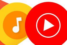YouTube Google Play Music přehrávání lokálních skladeb