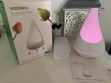 amazon alexa aroma lampa