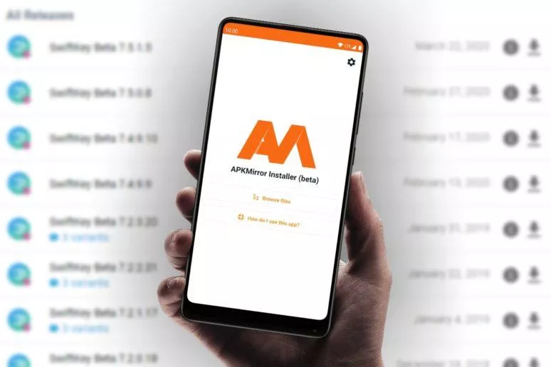 aplikace APKMirror Installer aplikace APKMirror Installer