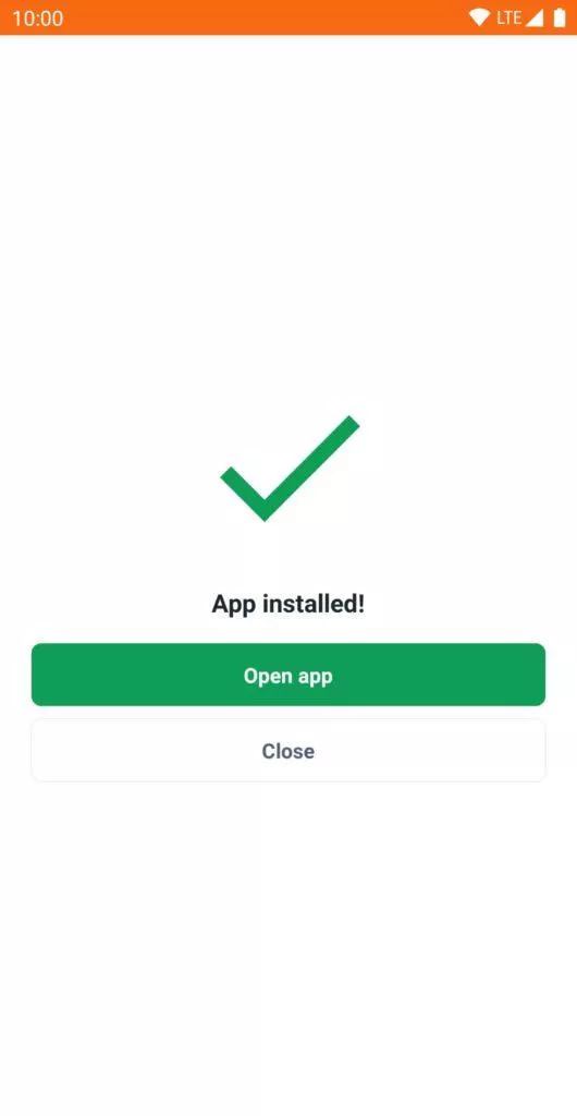 aplikace APKMirror Installer screen 4