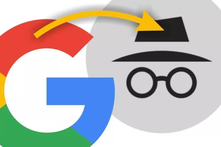 aplikace Google otevírání anonymní karty