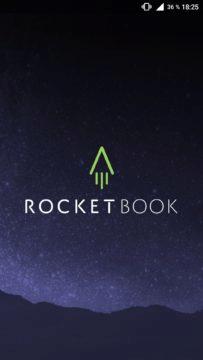 Aplikace Rocketbook intro