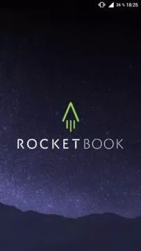 Aplikace Rocketbook intro