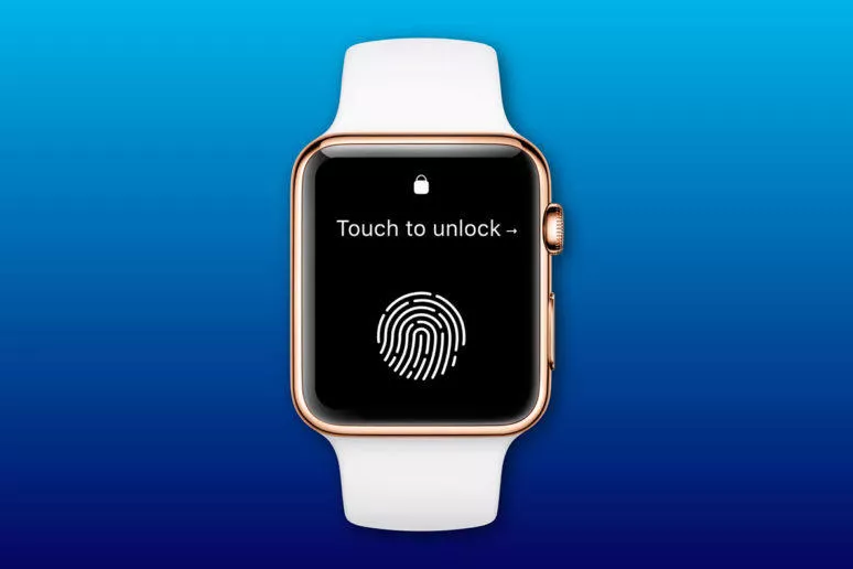 apple watch touch id