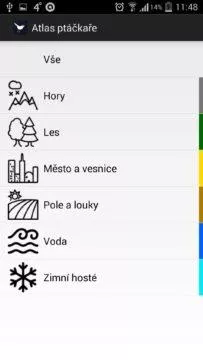 Atlas Ptáčkaře Free - pro ornitology