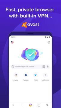 Avast Browser - webový prohlížeč