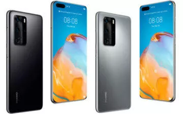 barevná provedení huawei p40