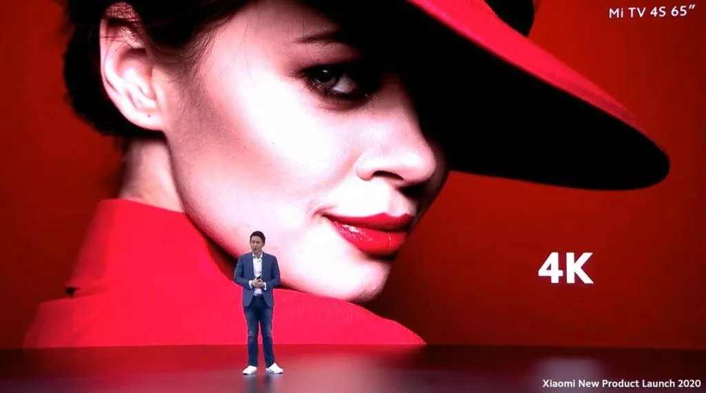 chytrá televize Mi TV 4S 65 4K