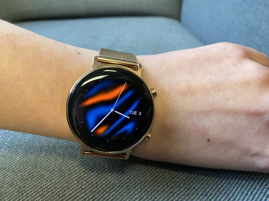 huawei watch gt 2 42mm rose
