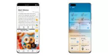 EMUI 10.1 zkratky a ovládací panel