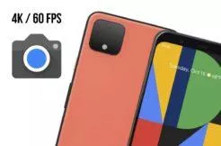 Fotoaparát Google 4K 60 FPS