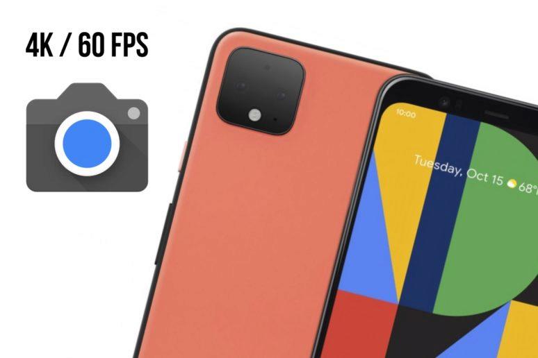 Fotoaparát Google 4K 60 FPS