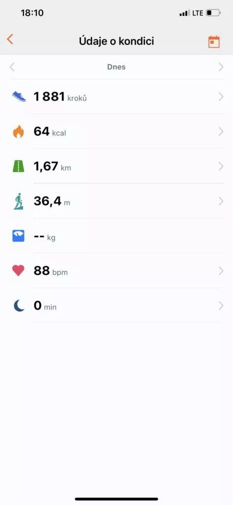 funkce huawei health