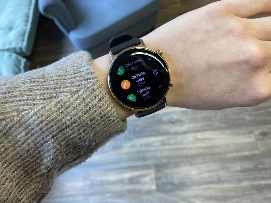 funkce huawei hodinky