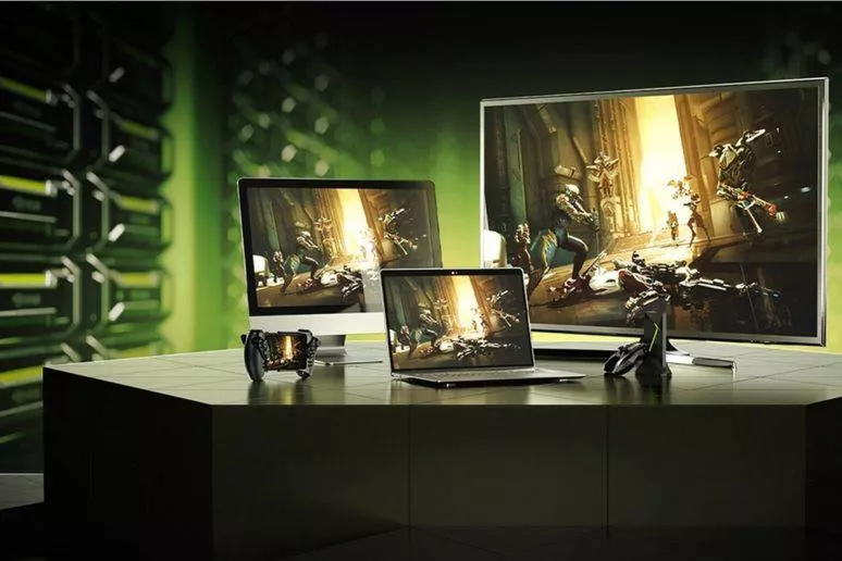 GeForce Now titulka GeForce Now titulka