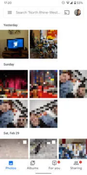 google photos redesign