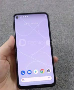 Google Pixel 4a video nahled