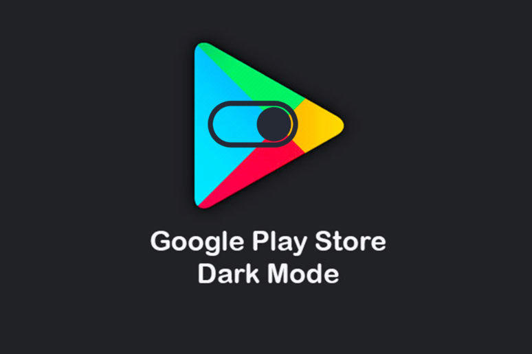 google play dark mode