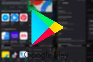 google play tmavý režim