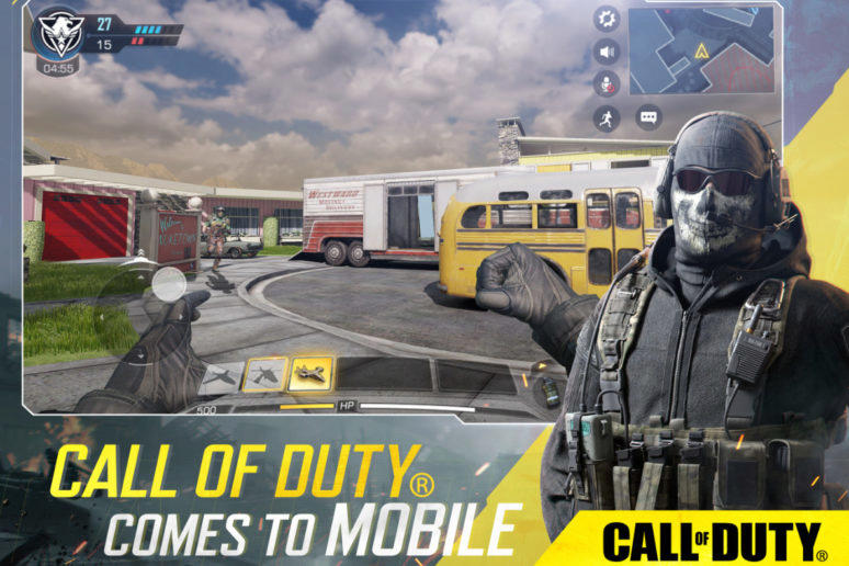 hra call of duty mobile aktualizace