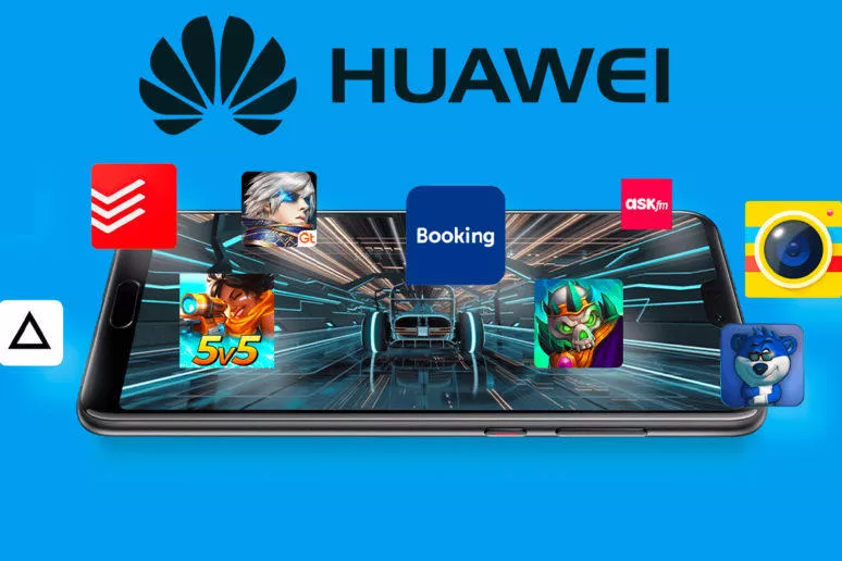 Huawei bez Google aplikací Huawei bez Google aplikací