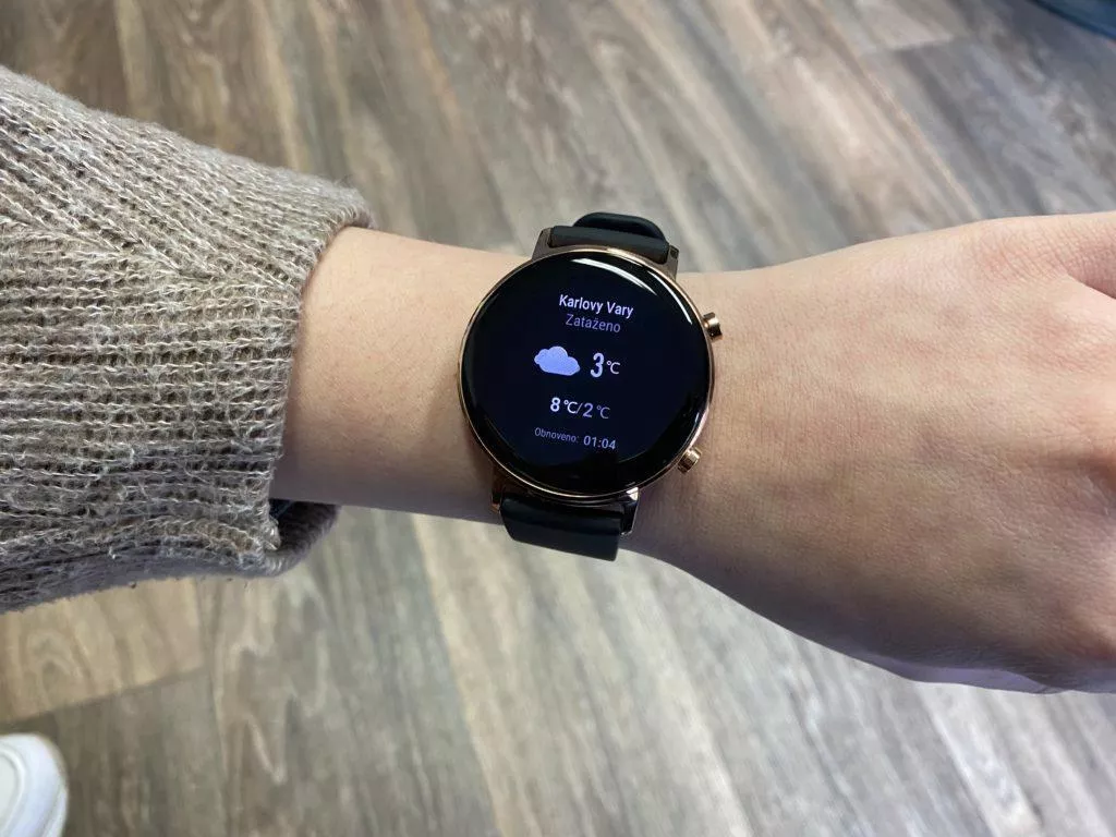 huawei chytre hodinky