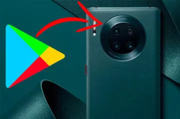 Huawei google aplikace