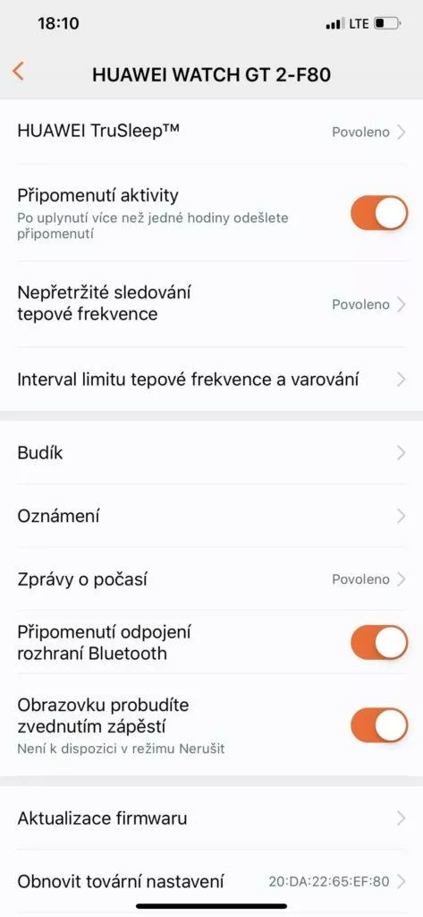 huawei health aplikace