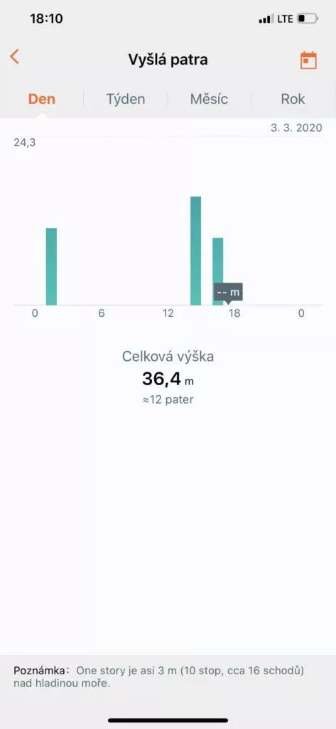 huawei health měření