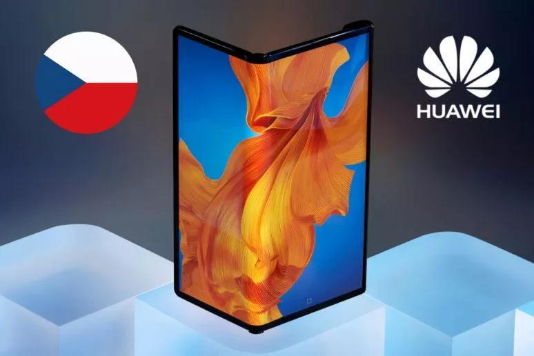 Huawei Mate Xs ČR Huawei Mate Xs ČR