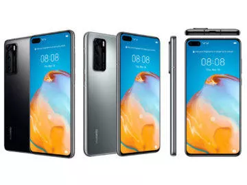 huawei p40 barevné provedení